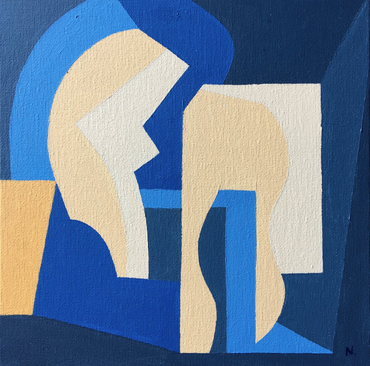 La Piscine by Nils Jean