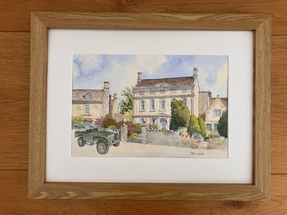 Willow House, Biddestone
