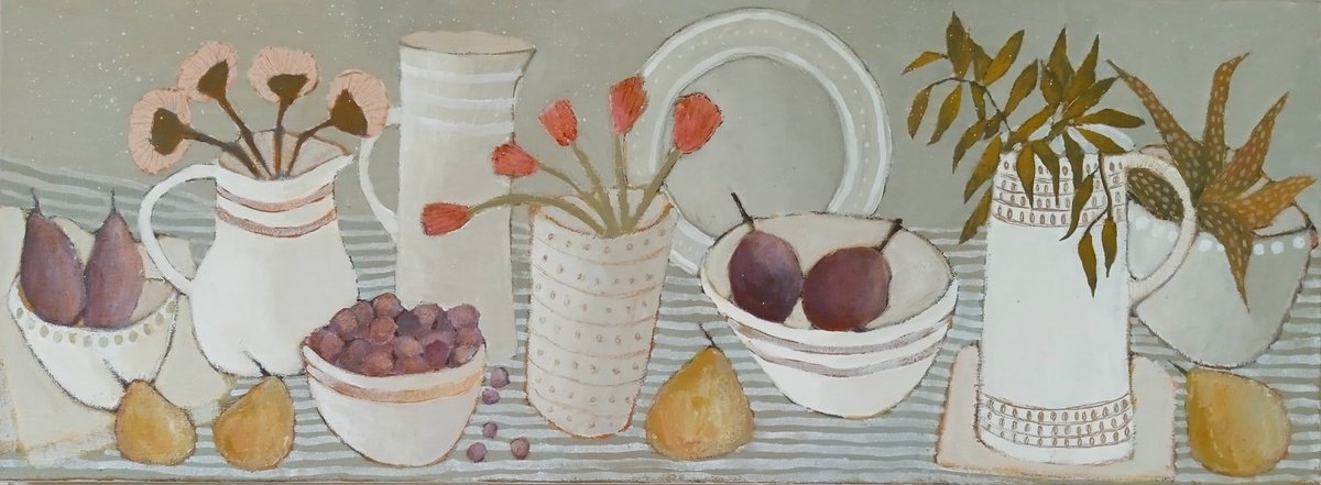 Plums by Fiona Philipps