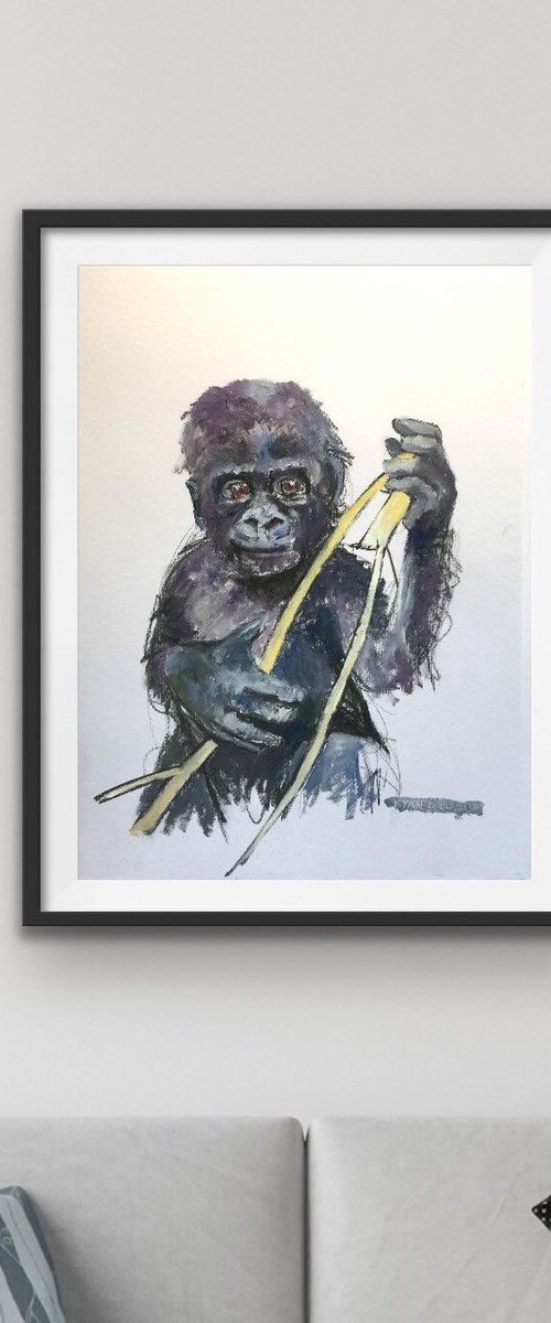 Gorilla by Ryan  Louder