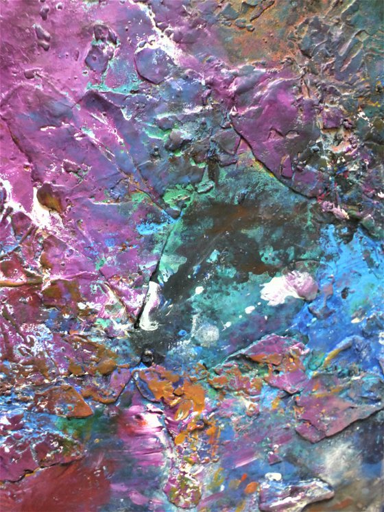 Abstract landscape