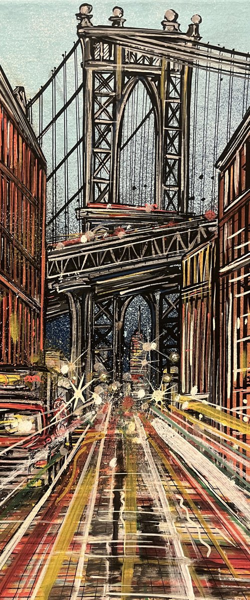Brooklyn Bridge by John Curtis
