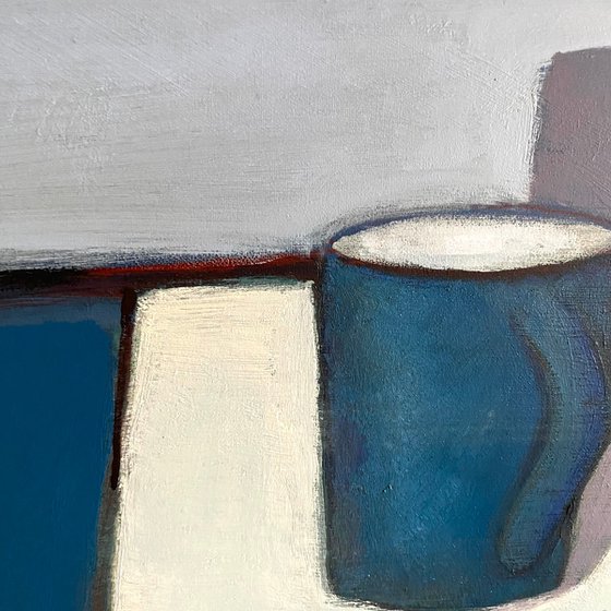 Still Life with Origami Bird and Bowl