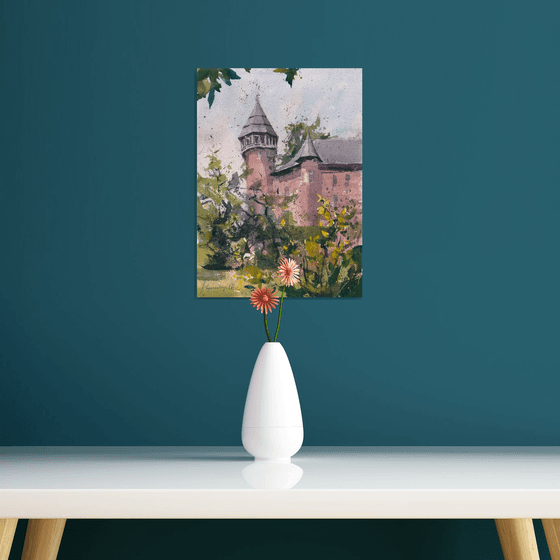 Sunlight on the Fortress Walls