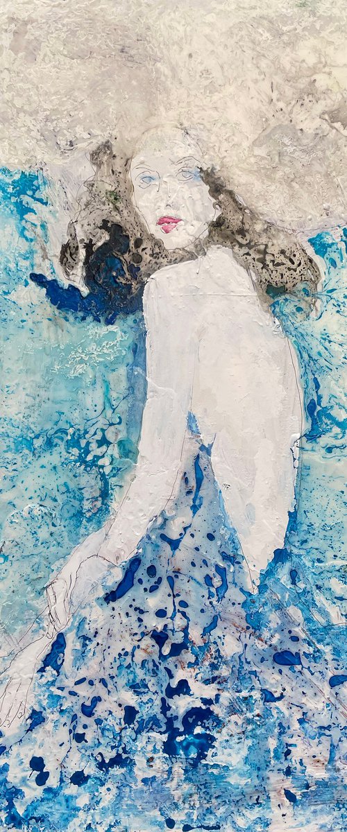 DONNA NUVOLA by Giusy Lauriola