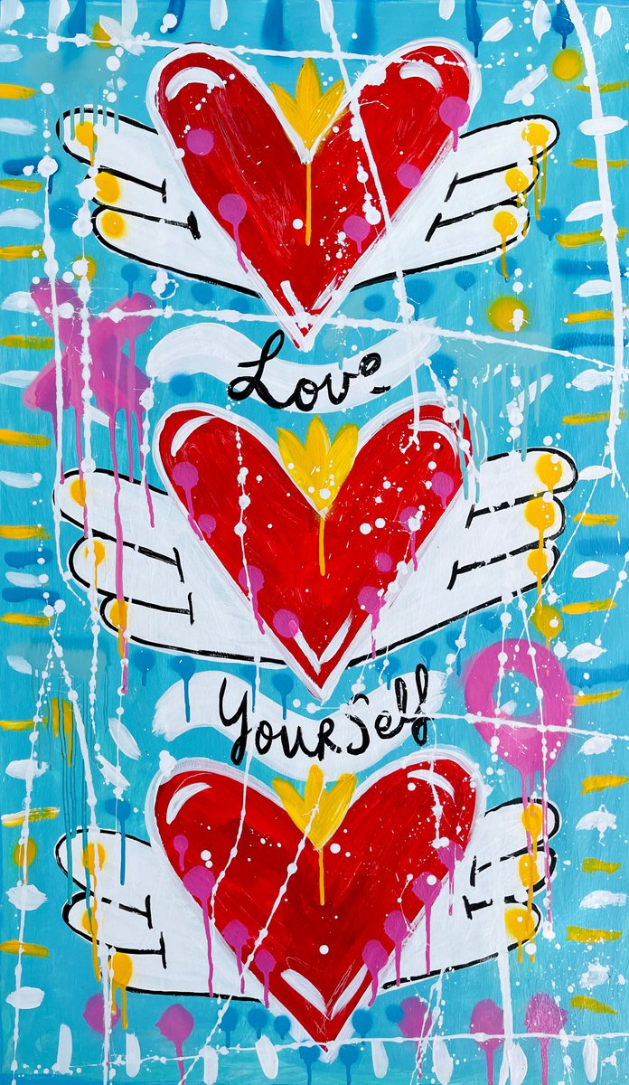 Love Yourself by Mercedes Lagunas