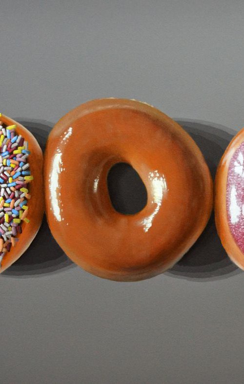 Krispy Kreme 2 (commission) by Peter Slade