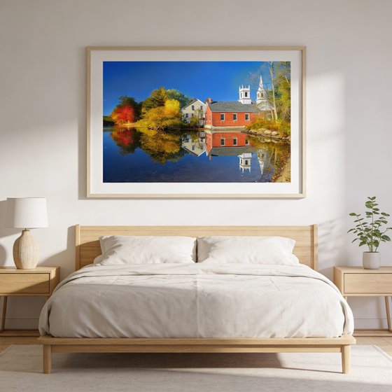 Harrisville Autumn Reflections