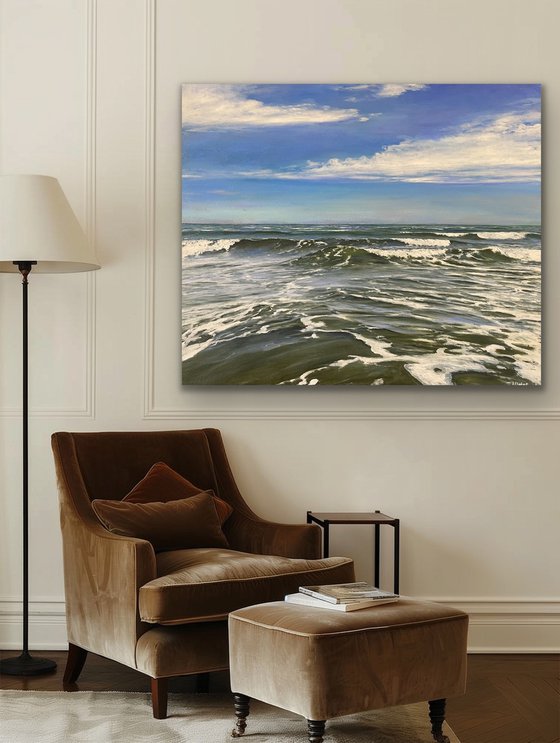 Sea. The Caspian Sea