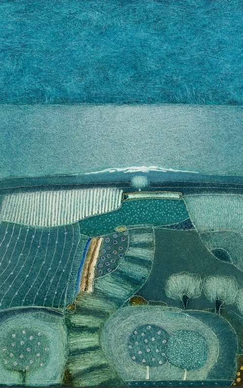 The color of the sky by Rob   van Hoek