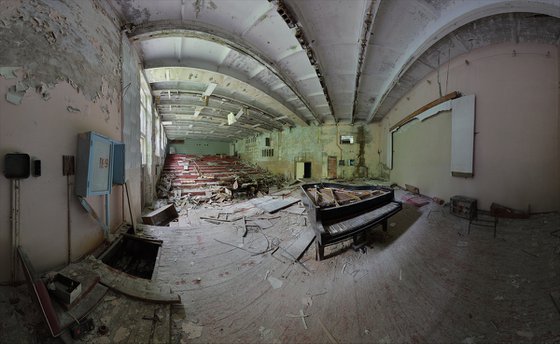 #24. Pripyat Music School 1 - XL size