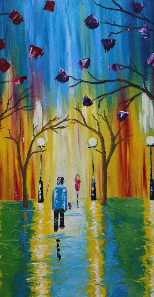 Chance Encounter by Galina Zimmatore