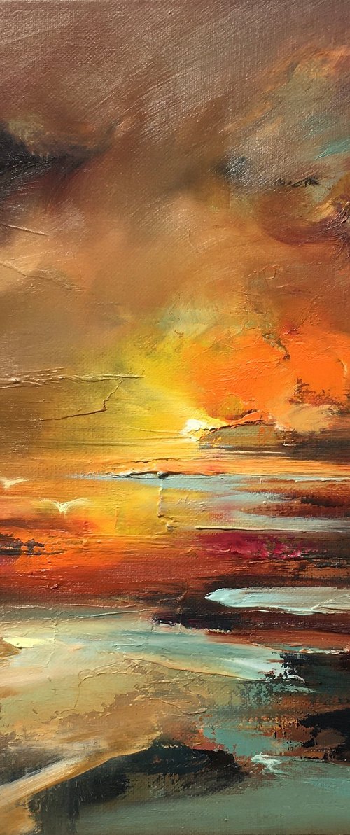 Back to the Light by Beata Belanszky Demko