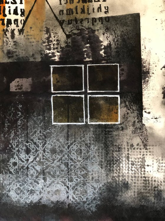 COMPOSITION NO. 209 [SOMETIMES ONLY TIME ] 2018