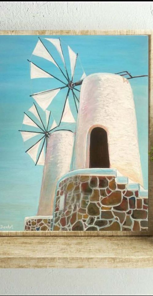 Let the wind blow by Eleni Denart