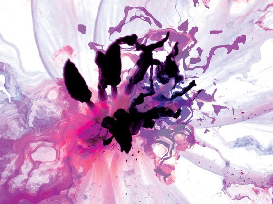 Flores al viento