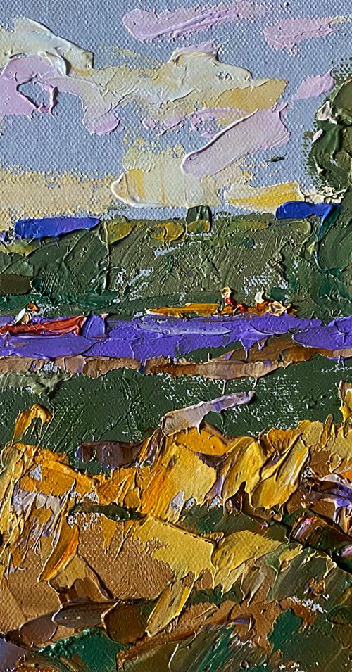 Small River by Kalenyuk Alex