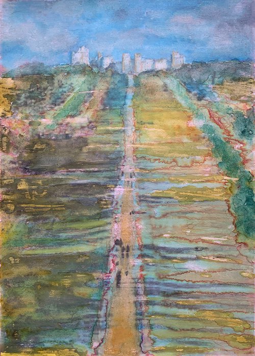 The Long Walk, Windsor by Suzsi Corio