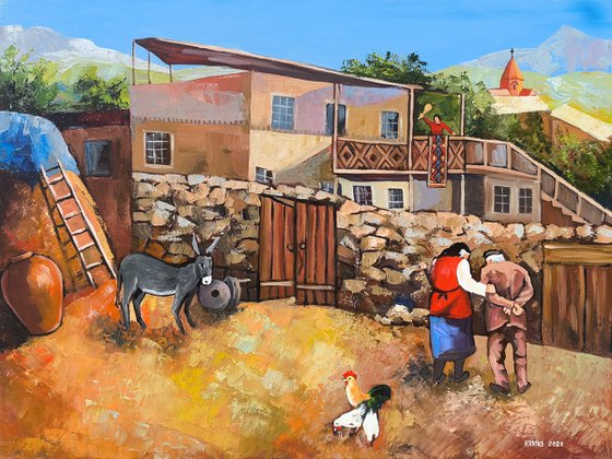 Armenian Morning