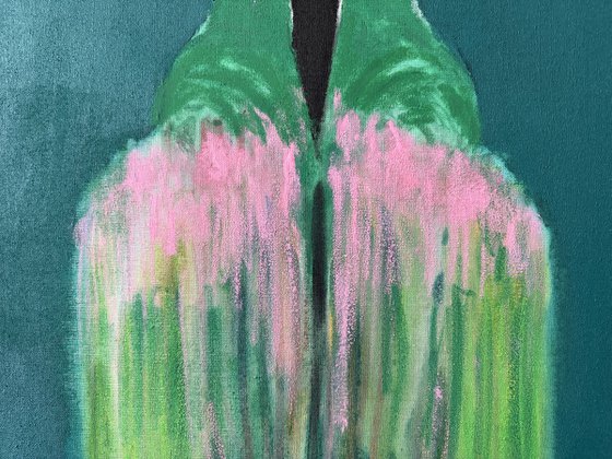The Girl with Bouquet