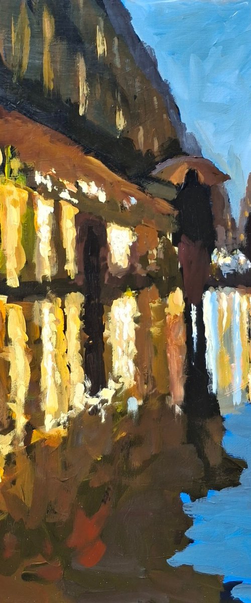 Rain Reflects by Daniel Murgatroyd