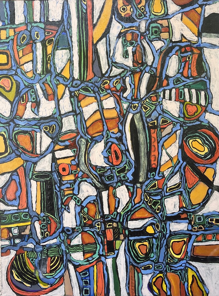 Full Of Wonder 5 By Jeffrey Davies, 30 X 40, Artwork For Sale On Artfinder