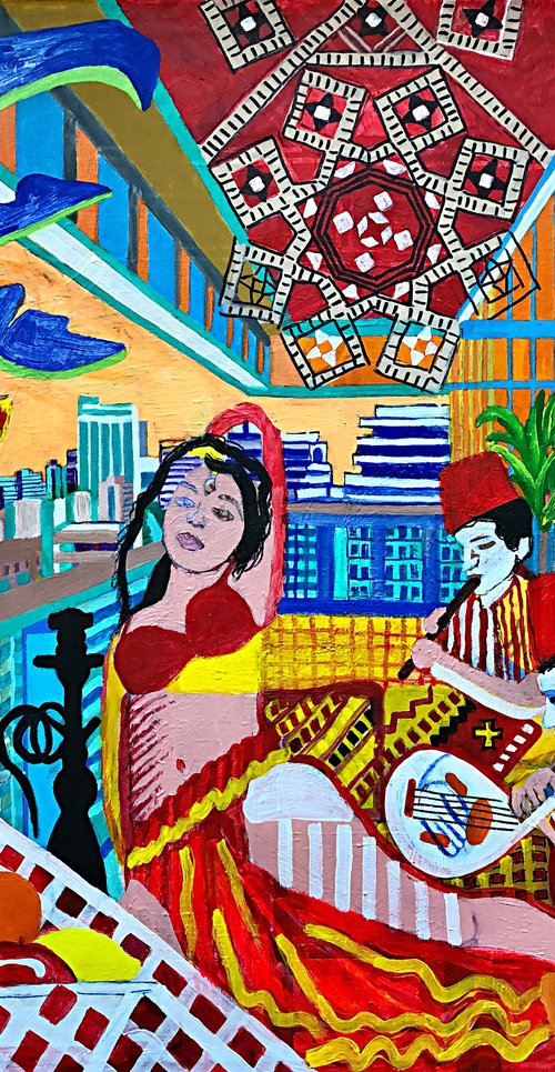 South Beach Belly Boogie by Tony Khawam