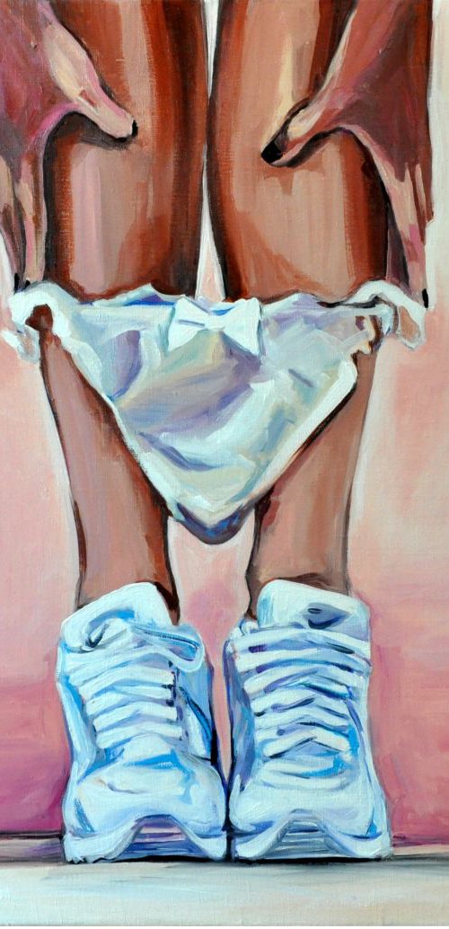 Sneakers by Sasha Robinson