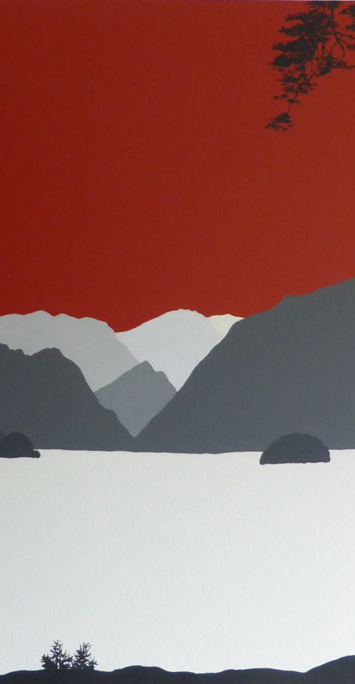 Across Derwent Water by Sam Martin
