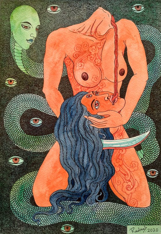 Aadi Parashakti(1)-Chinnamasta