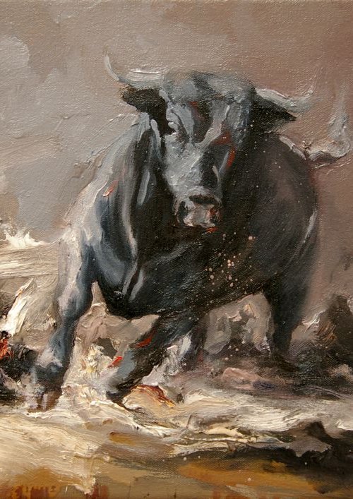 Tempest (study I) by Zil Hoque