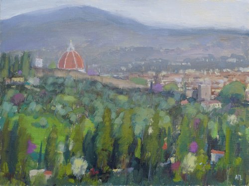 Spring in Florence by Alex James Long