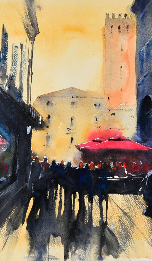 Bassano via DaPonte II by Flavio Furlan