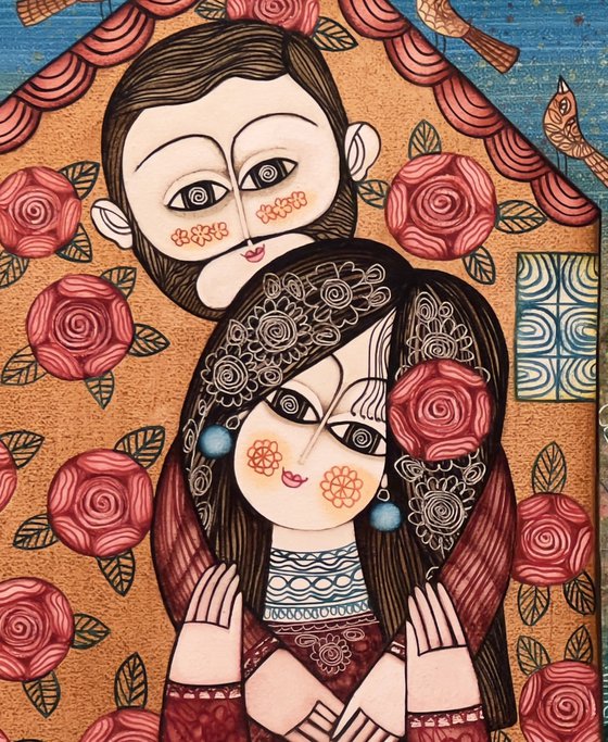 Embrace of Happiness