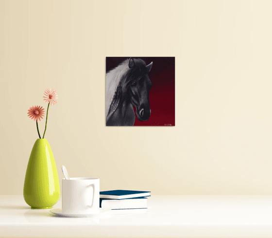 Horse Portrait 75