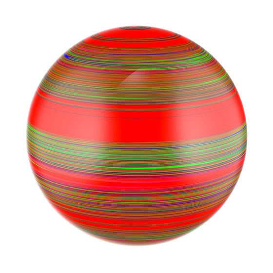 Red Meadow sphere