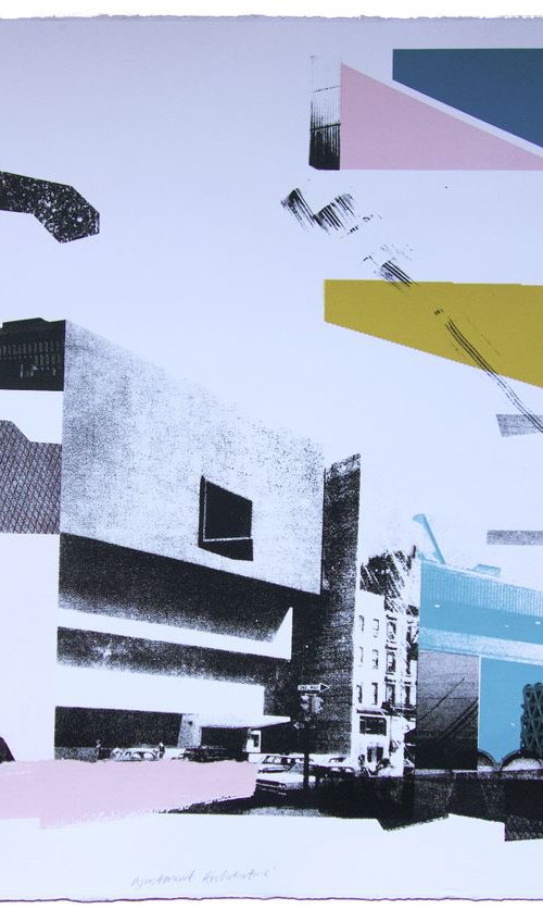 Adjustment Architecture by Angus Vasili