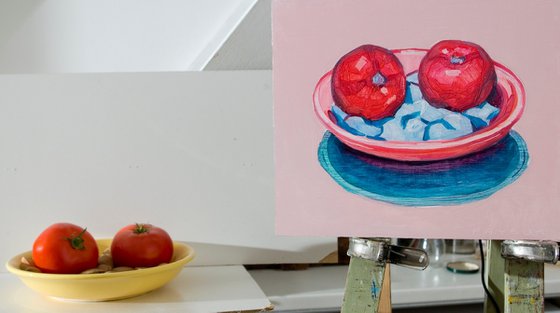 pop pink tomatoes