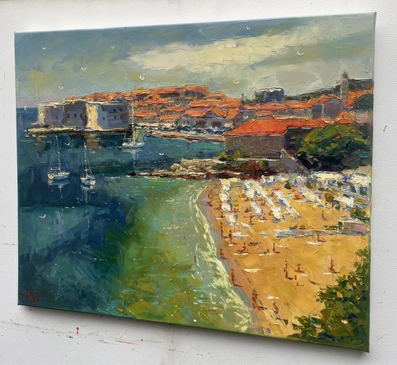 "Bay in Dubrovnik"