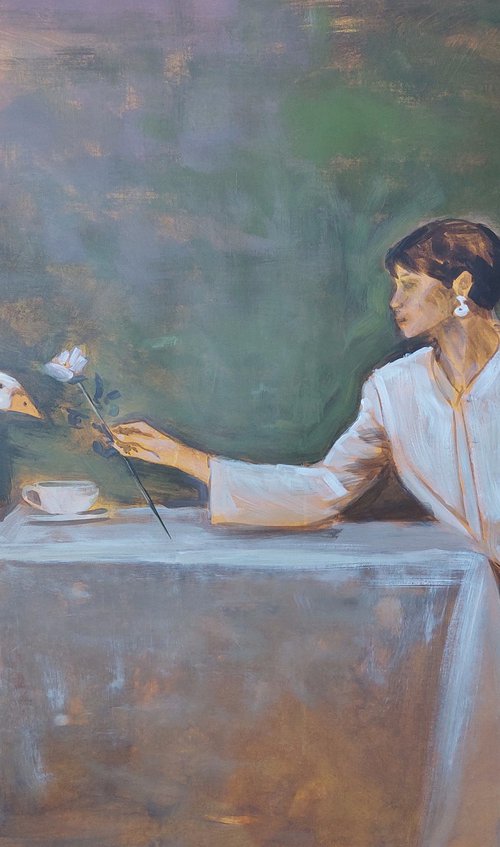 Presence by Svitlana Brazhnikova