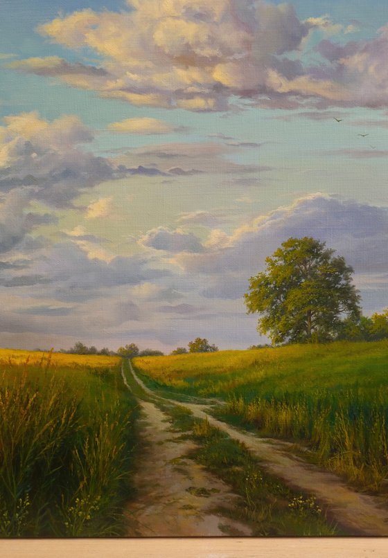Summer evening