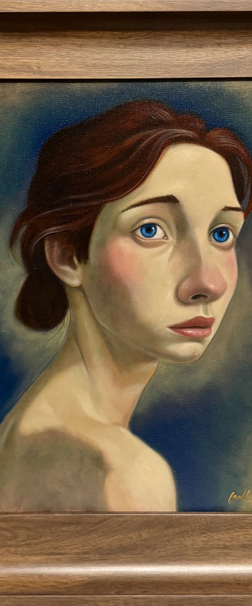 The Worrier by Pete Conroy