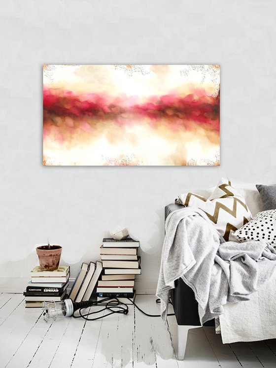 sunset reds (125 x 70 cm) Dee Brown