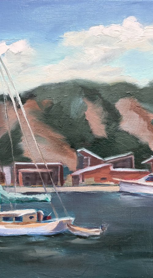 Dana Point Day by Grace Diehl