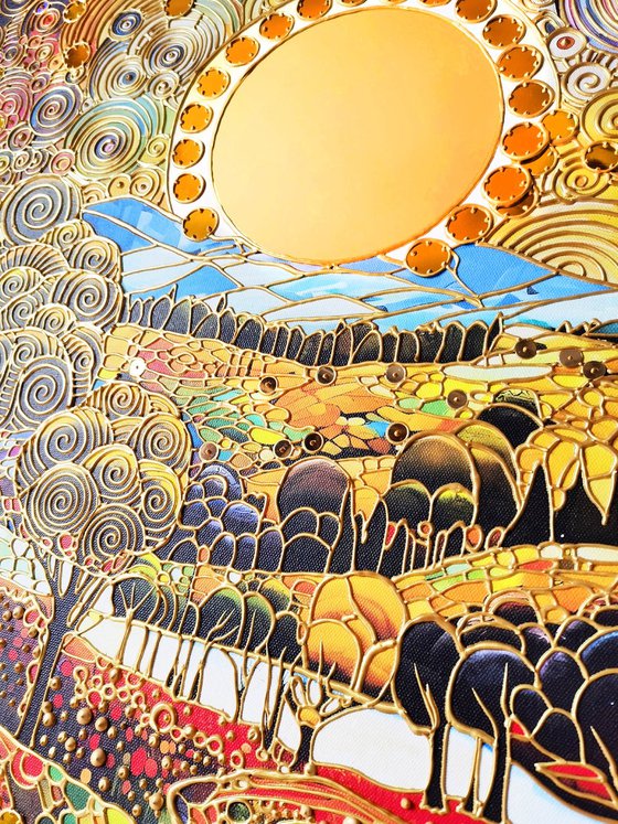 Sunny landscape