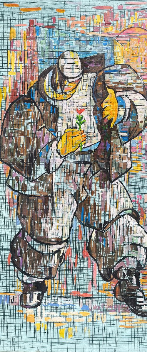 Flower of Love by Meliq Khazaryan