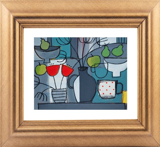 Still Life with a White Bowl IV