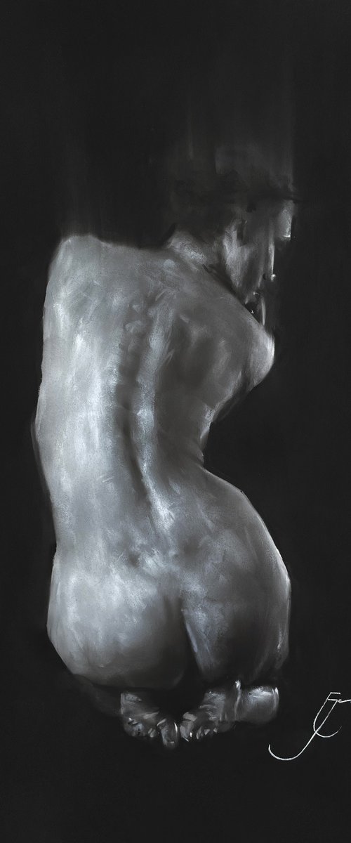 Female Figure I by Jordan Eastwood