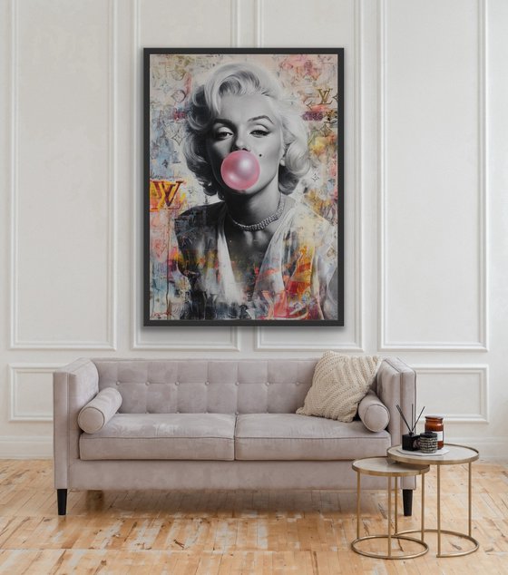 Marilyn Monroe Bubblegum