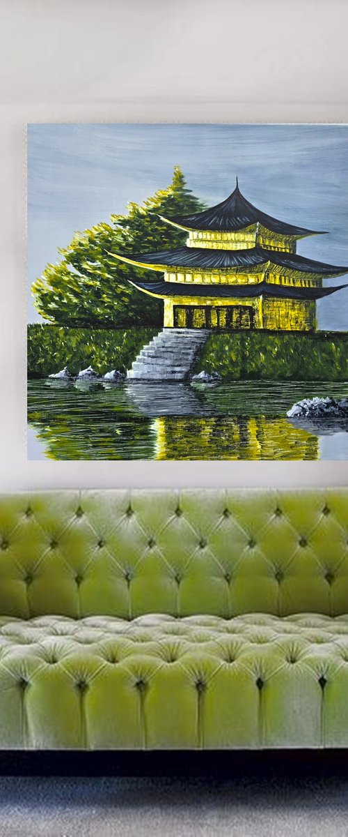 The simmetry of Japan II by Danijela Dan